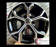 4 CERCHI IN LEGA ORIGINALI R17 NISSAN JUKE NEW