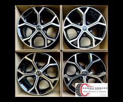 4 CERCHI IN LEGA ORIGINALI R17 NISSAN JUKE NEW - 6