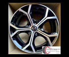 4 CERCHI IN LEGA ORIGINALI R17 NISSAN JUKE NEW - 7