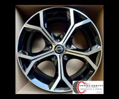4 CERCHI IN LEGA ORIGINALI R17 NISSAN JUKE NEW - 8