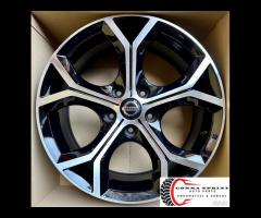 4 CERCHI IN LEGA ORIGINALI R17 NISSAN JUKE NEW - 9