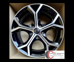 4 CERCHI IN LEGA ORIGINALI R17 NISSAN JUKE NEW - 10