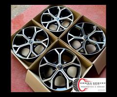 4 CERCHI IN LEGA ORIGINALI R17 NISSAN JUKE NEW - 11