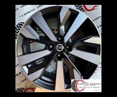 4 CERCHI IN LEGA ORIGINALI R17 NISSAN MICRA NEW