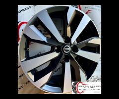 4 CERCHI IN LEGA ORIGINALI R17 NISSAN MICRA NEW