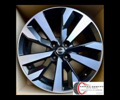 4 CERCHI IN LEGA ORIGINALI R17 NISSAN MICRA NEW - 7