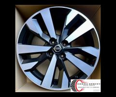 4 CERCHI IN LEGA ORIGINALI R17 NISSAN MICRA NEW - 8