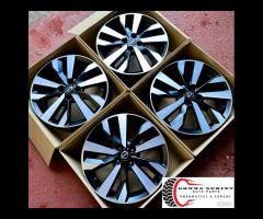 4 CERCHI IN LEGA ORIGINALI R17 NISSAN MICRA NEW - 9