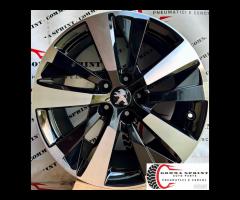 4 CERCHI IN LEGA ORIGINALI R17 PEUGEOT 3008, 4008