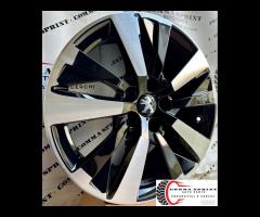 4 CERCHI IN LEGA ORIGINALI R17 PEUGEOT 3008, 4008