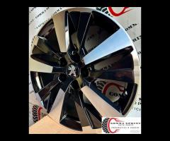 4 CERCHI IN LEGA ORIGINALI R17 PEUGEOT 3008, 4008