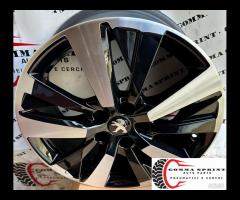 4 CERCHI IN LEGA ORIGINALI R17 PEUGEOT 3008, 4008