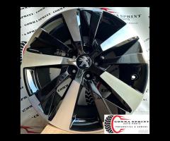 4 CERCHI IN LEGA ORIGINALI R17 PEUGEOT 3008, 4008