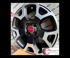 4 CERCHI IN LEGA ORIGINALI RAGGIO 15 FIAT PANDA