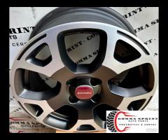 4 CERCHI IN LEGA ORIGINALI RAGGIO 15 FIAT PANDA