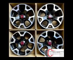 4 CERCHI IN LEGA ORIGINALI RAGGIO 15 FIAT PANDA