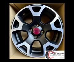 4 CERCHI IN LEGA ORIGINALI RAGGIO 15 FIAT PANDA - 6