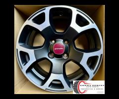 4 CERCHI IN LEGA ORIGINALI RAGGIO 15 FIAT PANDA - 7