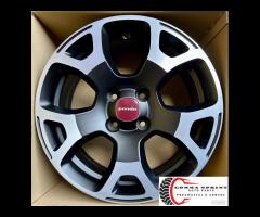 4 CERCHI IN LEGA ORIGINALI RAGGIO 15 FIAT PANDA - 8