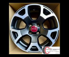 4 CERCHI IN LEGA ORIGINALI RAGGIO 15 FIAT PANDA - 9