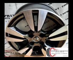 4 CERCHI IN LEGA ORIGINALI RAGGIO 16 CITROEN C3