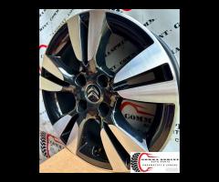 4 CERCHI IN LEGA ORIGINALI RAGGIO 16 CITROEN C3