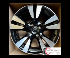 4 CERCHI IN LEGA ORIGINALI RAGGIO 16 CITROEN C3 - 8
