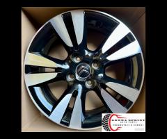 4 CERCHI IN LEGA ORIGINALI RAGGIO 16 CITROEN C3 - 9