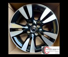 4 CERCHI IN LEGA ORIGINALI RAGGIO 16 CITROEN C3 - 10
