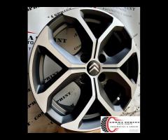 4 CERCHI IN LEGA ORIGINALI RAGGIO 16 CITROEN C3 C4