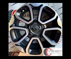 4 CERCHI IN LEGA ORIGINALI RAGGIO 16 FIAT 500X