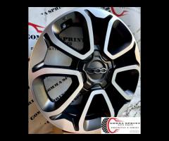 4 CERCHI IN LEGA ORIGINALI RAGGIO 16 FIAT 500X