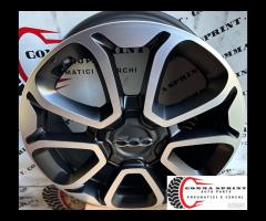 4 CERCHI IN LEGA ORIGINALI RAGGIO 16 FIAT 500X