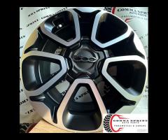 4 CERCHI IN LEGA ORIGINALI RAGGIO 16 FIAT 500X