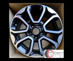 4 CERCHI IN LEGA ORIGINALI RAGGIO 16 FIAT 500X - 8