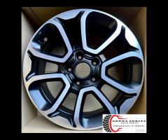 4 CERCHI IN LEGA ORIGINALI RAGGIO 16 FIAT 500X - 9