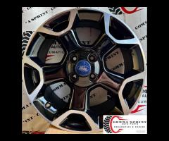4 CERCHI IN LEGA ORIGINALI RAGGIO 16 FORD KA