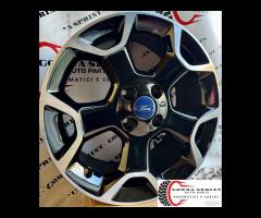 4 CERCHI IN LEGA ORIGINALI RAGGIO 16 FORD KA