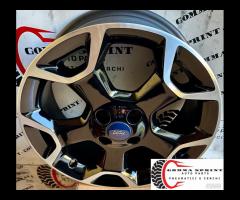 4 CERCHI IN LEGA ORIGINALI RAGGIO 16 FORD KA
