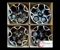 4 CERCHI IN LEGA ORIGINALI RAGGIO 16 FORD KA