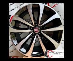 4 CERCHI IN LEGA ORIGINALI RAGGIO 17 FIAT TIPO NEW