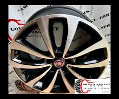 4 CERCHI IN LEGA ORIGINALI RAGGIO 17 FIAT TIPO NEW