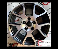 4 CERCHI IN LEGA ORIGINALI RAGGIO 17 JEEP RENEGADE