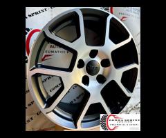 4 CERCHI IN LEGA ORIGINALI RAGGIO 17 JEEP RENEGADE