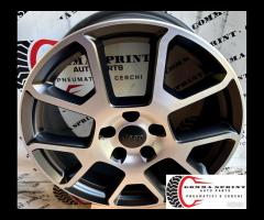 4 CERCHI IN LEGA ORIGINALI RAGGIO 17 JEEP RENEGADE