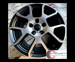 4 CERCHI IN LEGA ORIGINALI RAGGIO 17 JEEP RENEGADE