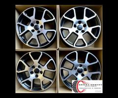 4 CERCHI IN LEGA ORIGINALI RAGGIO 17 JEEP RENEGADE