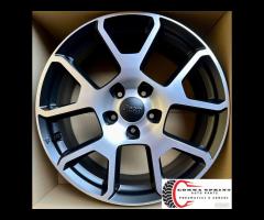 4 CERCHI IN LEGA ORIGINALI RAGGIO 17 JEEP RENEGADE - 6