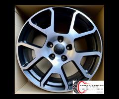 4 CERCHI IN LEGA ORIGINALI RAGGIO 17 JEEP RENEGADE - 7