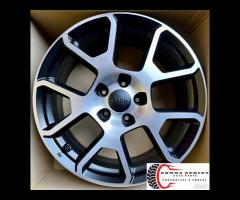 4 CERCHI IN LEGA ORIGINALI RAGGIO 17 JEEP RENEGADE - 8